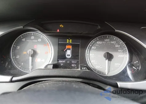 2011 Audi S4 3.0 Premium Plus z USA, uszkodzony, nr VIN WAUBGAFL7BA062582